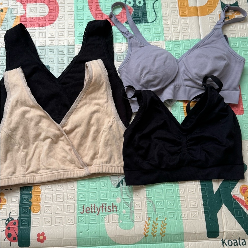 Nursing bra bundle 5 pieces - maternity